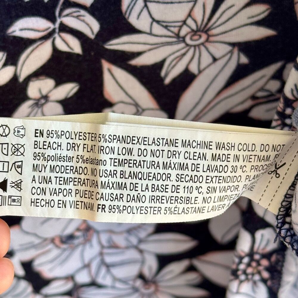 Forever 21 Floral Print Bodycon Dress - Picture 6 of 7